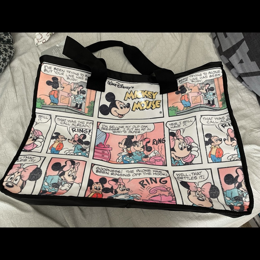NWT Disney tote bag.